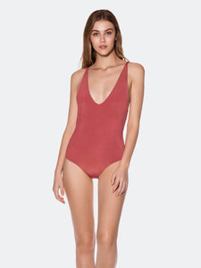 Rose Bloom One Piece Swimsuit