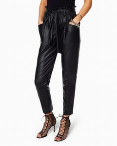 Marty Faux Leather Pant