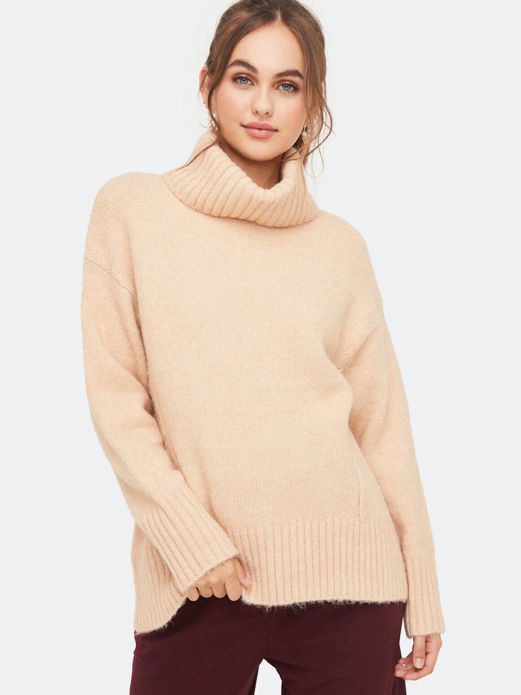 Turtleneck Oversized Sweater