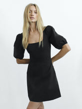 Load image into Gallery viewer, Charlotte Puff Sleeve Mini Dress