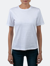 Load image into Gallery viewer, Silk Touch Short Sleeve Cotton Crew