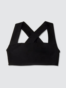 Top with Cross Over Strap