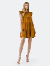 Load image into Gallery viewer, Ruffled Tiered Dress