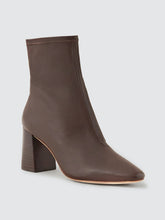 Load image into Gallery viewer, Elise Slim Ankle Bootie With Block Heel