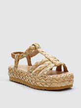 Load image into Gallery viewer, North Raffia Sandal