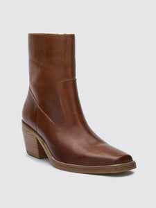 Ezra Leather Boot