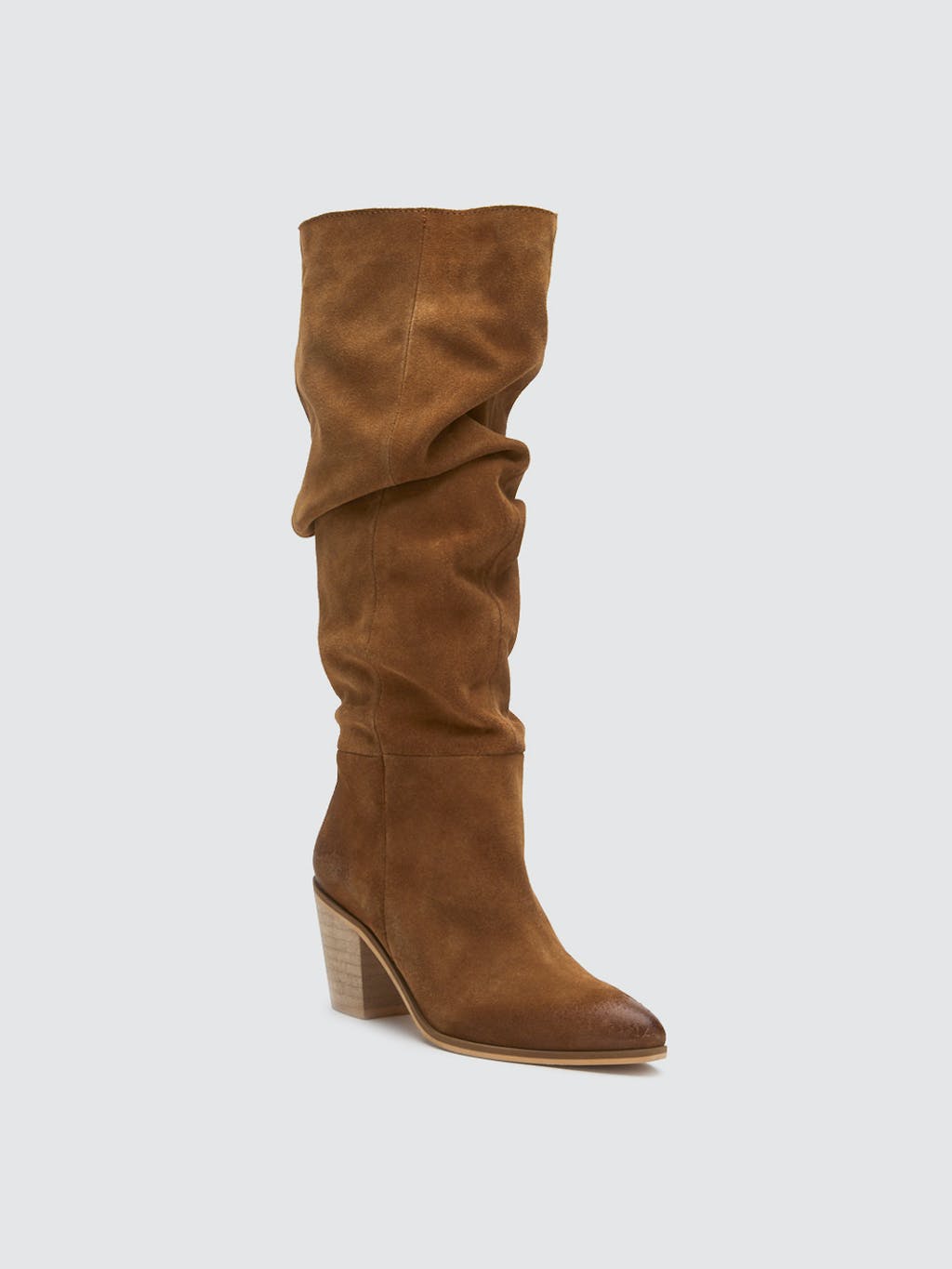 Remi Tan Suede Boot