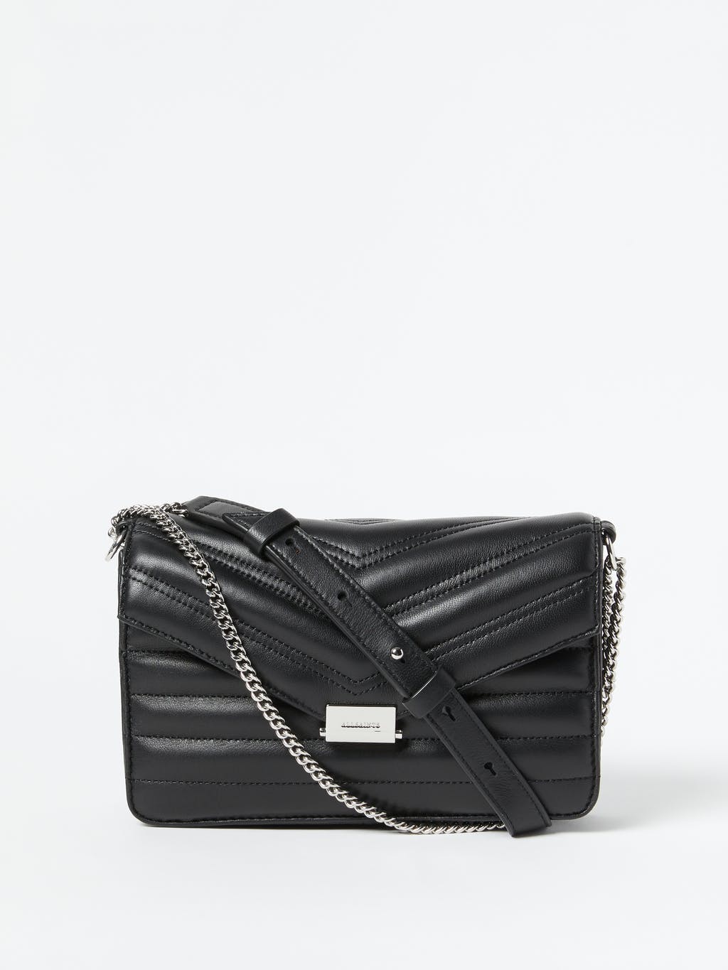 Justine Leather Crossbody Bag