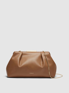 Florence Leather Clutch