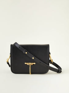 Louane Mini Leather Chain Shoulder Bag