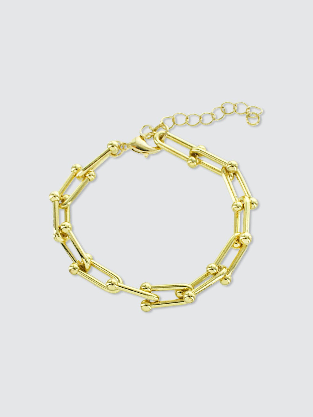Ball Link Chain Bracelet