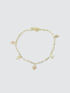 Glass Stone Anklet