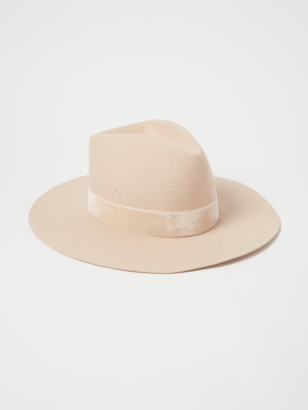Benson Tri Wool Velvet Trim Hat