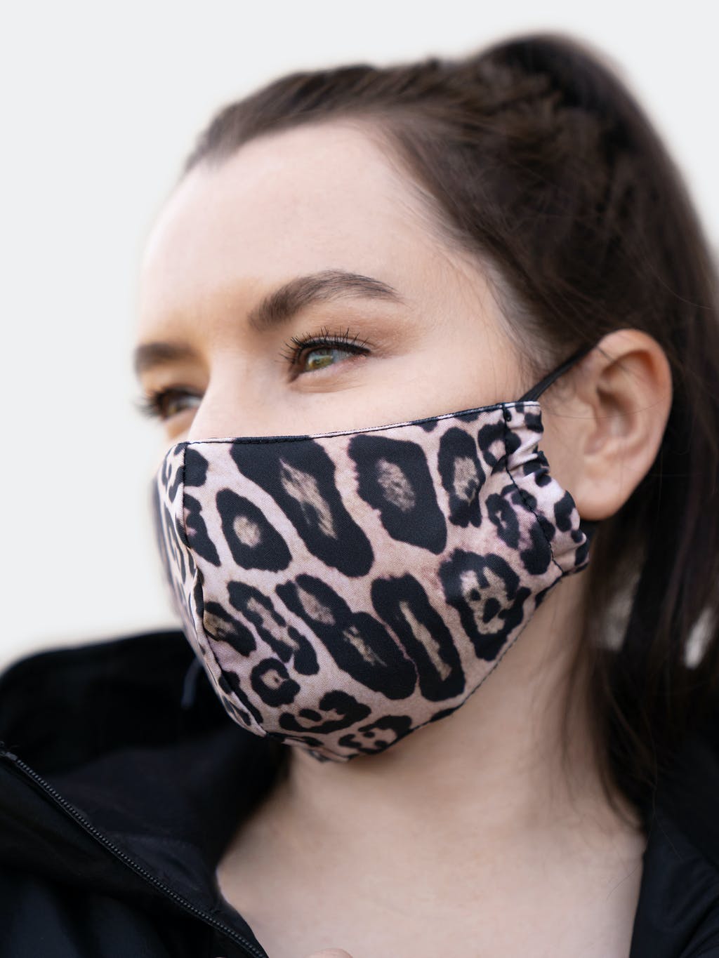 Printed Face Mask, 2-Pack