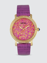 Load image into Gallery viewer, Courtney Cross Embossed Leather Watch
