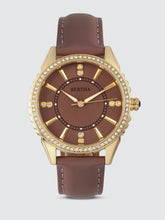 Load image into Gallery viewer, Clara Padded Leather Watch