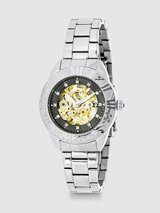 Godiva 38mm Stainless Steel Bracelet Watch