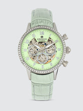 Load image into Gallery viewer, Beatrice 38mm Crocodile Embossed Leather Watch