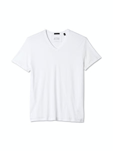 Jersey Short Sleeve V-Neck T-Shirt