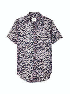 Stevie Leopard Button Up Shirt