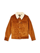 Load image into Gallery viewer, Corduroy Trucker Jacket