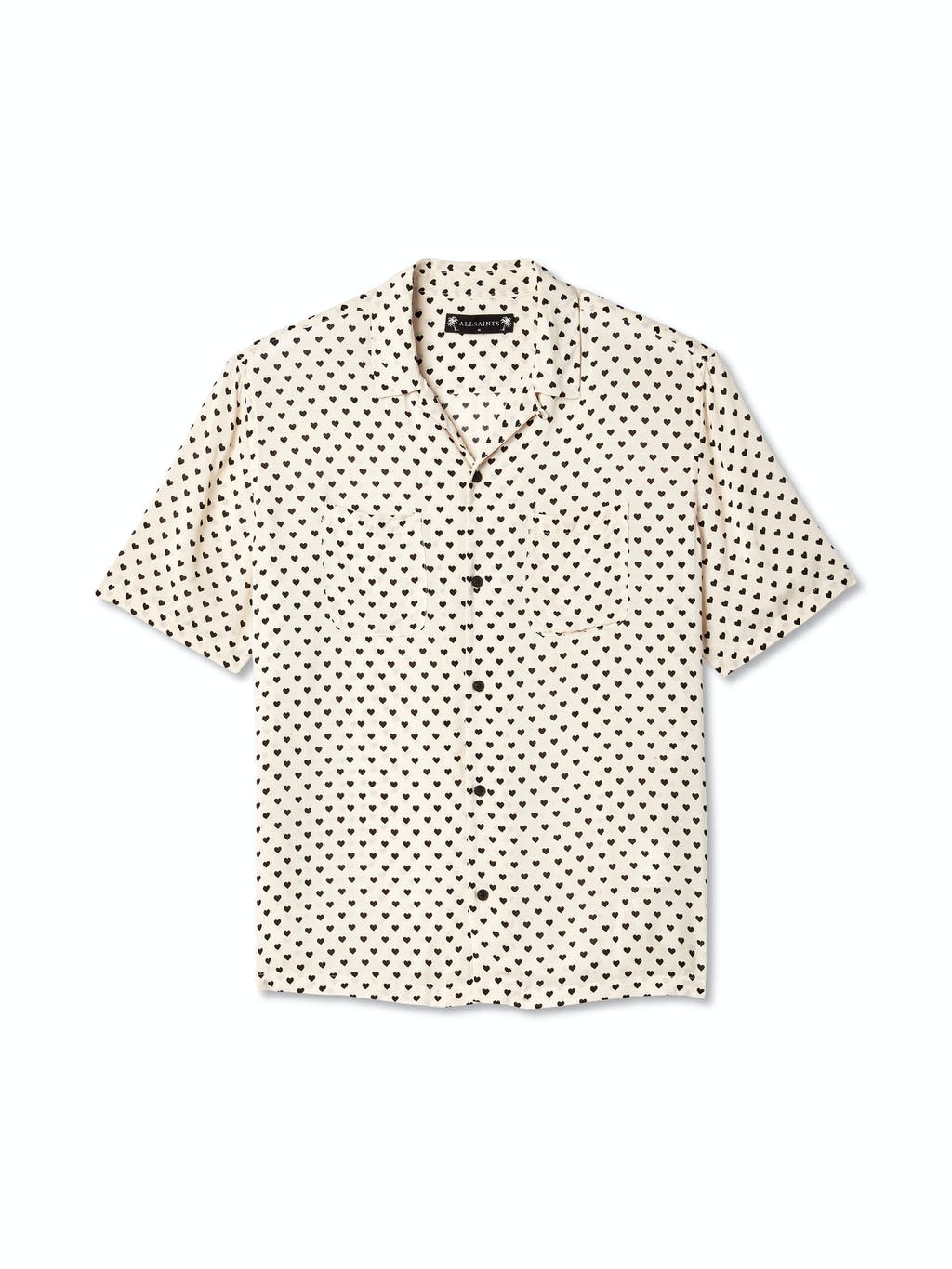 Valentine Short Sleeve Button-Down Shirt