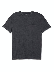 Short Sleeve Burnout Crewneck T-Shirt