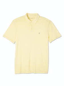 Knoxville Short Sleeve Pigment Rub Peace Polo Shirt
