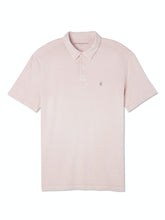 Load image into Gallery viewer, Knoxville Short Sleeve Pigment Rub Peace Polo Shirt
