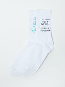 Disappointment Socks