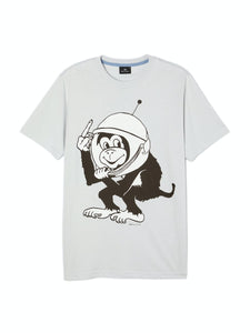 Regular Fit Space Monkey T-Shirt