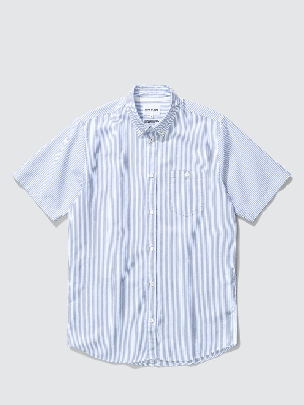 Theo Oxford Short Sleeve Button Down Shirt