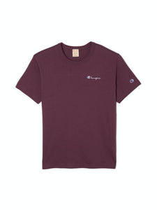 Crew Short Sleeve Tee With Back
