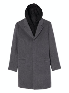 Hooded Top Coat