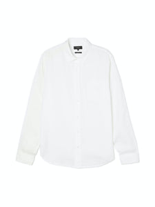 Linen Long Sleeve Button Up Shirt