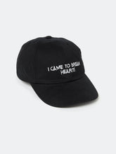Load image into Gallery viewer, I Came to Break Hearts Embroidered Cap