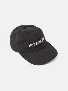 Not Available Embroidered Cap
