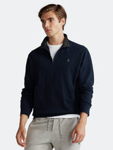 Load image into Gallery viewer, Jersey Quarter-Zip Pullover