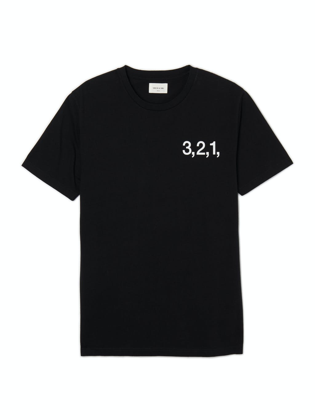 3-2-1 Crewneck T-Shirt