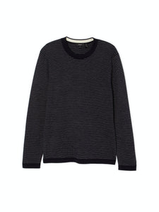 Ollis Crewneck Merino Wool Long Sleeve Sweater