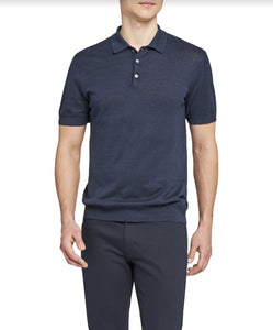 Basic Short Sleeve Polo Shirt
