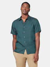 Load image into Gallery viewer, Irving Linen Short Sleeve Shirt