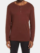 Load image into Gallery viewer, Wyndem Long Sleeve Henley