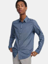 Load image into Gallery viewer, Irving Fade Check Long Sleeve Button-Down