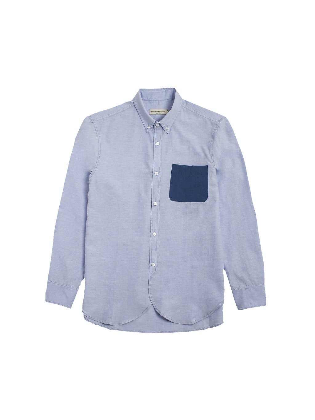 Bleu Oxford Shirt
