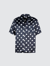 Load image into Gallery viewer, Rangi Short Sleeve Silk Dot Shirt