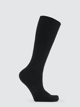 Load image into Gallery viewer, Double Cylinder Dress Crew Sock