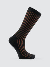 Load image into Gallery viewer, Double Cylinder Dress Crew Sock