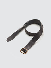 Load image into Gallery viewer, Anderson&#39;s Oval Buckle Leather Belt