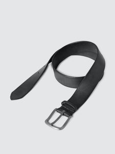 Wide Standard Leather Belt